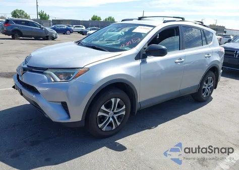 2017 Toyota Rav4 Le из США, поврежденный, VIN 2T3ZFREV4HW317060